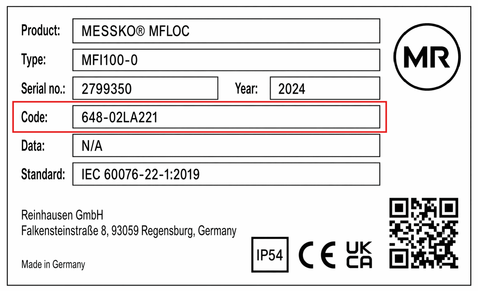 MESSKO® MFLOC 2.0